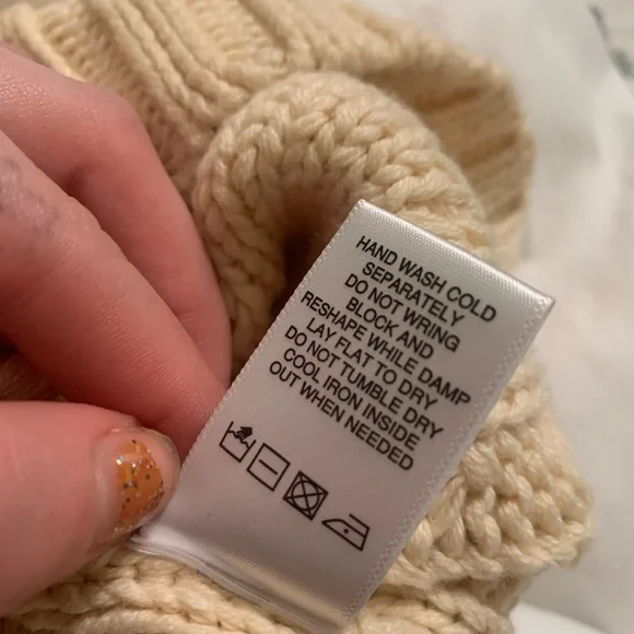 Michael Stars Grace Cable Knit Sweater